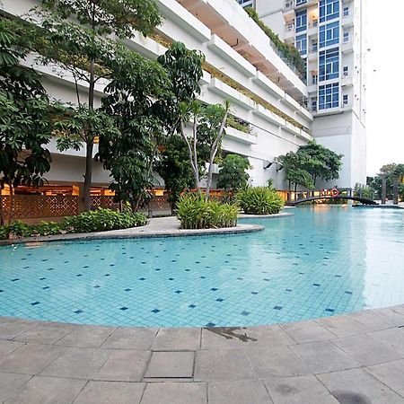 Apartemen Capitol Park Residence By Aparian Jakarta Kültér fotó