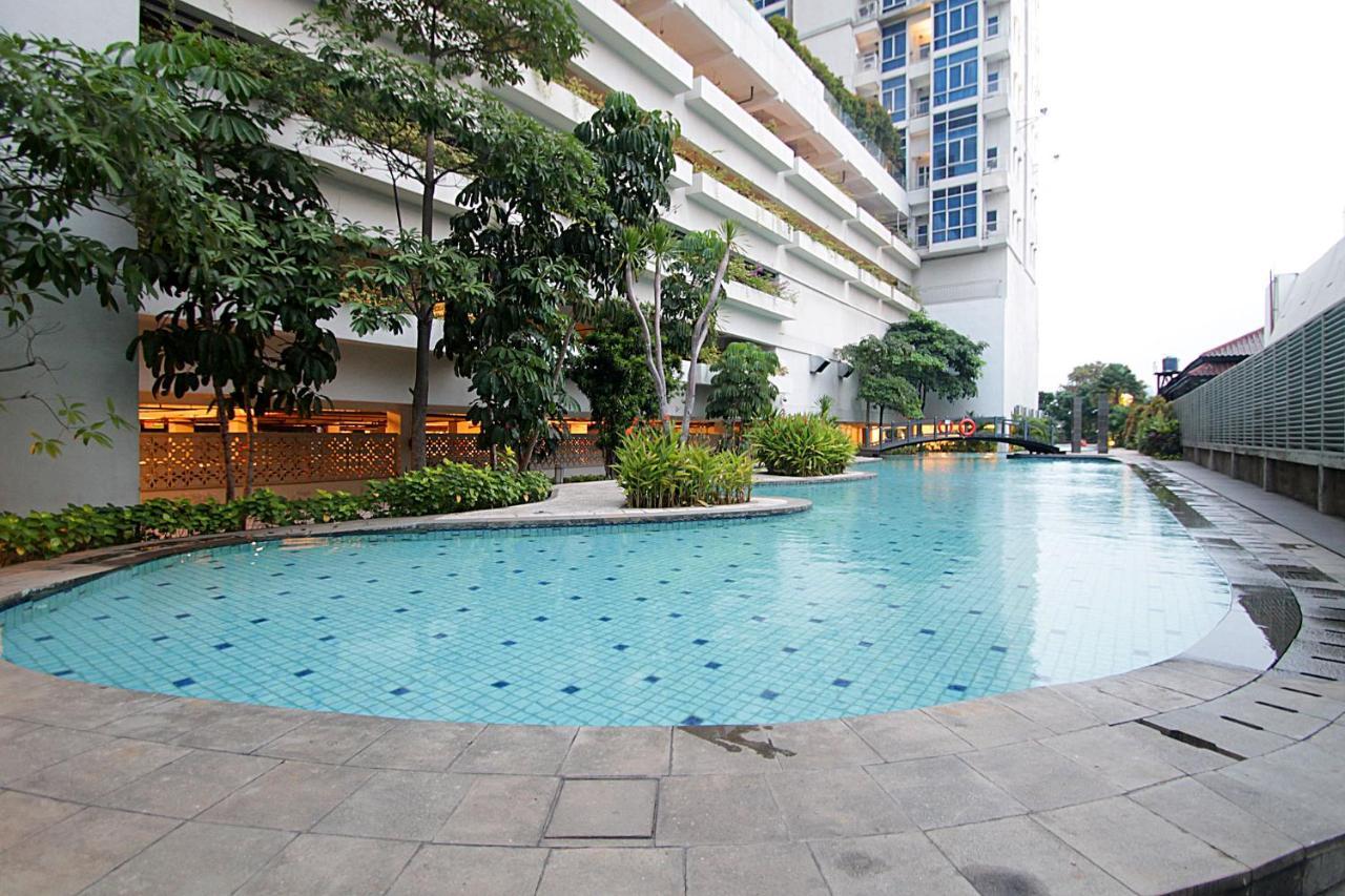 Apartemen Capitol Park Residence By Aparian Jakarta Kültér fotó