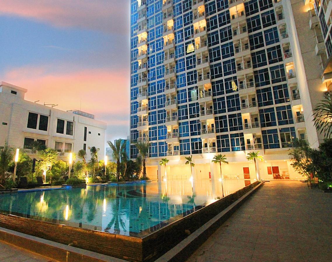 Apartemen Capitol Park Residence By Aparian Jakarta Kültér fotó