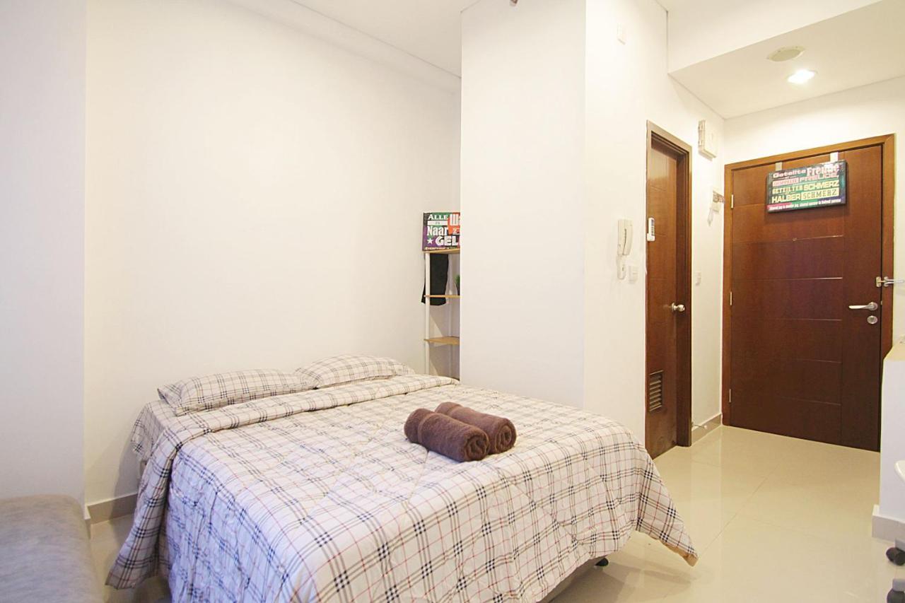 Apartemen Capitol Park Residence By Aparian Jakarta Kültér fotó