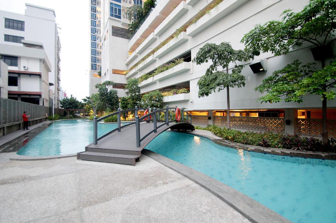 Apartemen Capitol Park Residence By Aparian Jakarta Kültér fotó