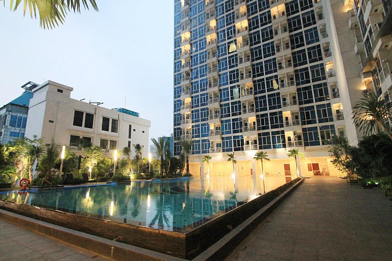 Apartemen Capitol Park Residence By Aparian Jakarta Kültér fotó
