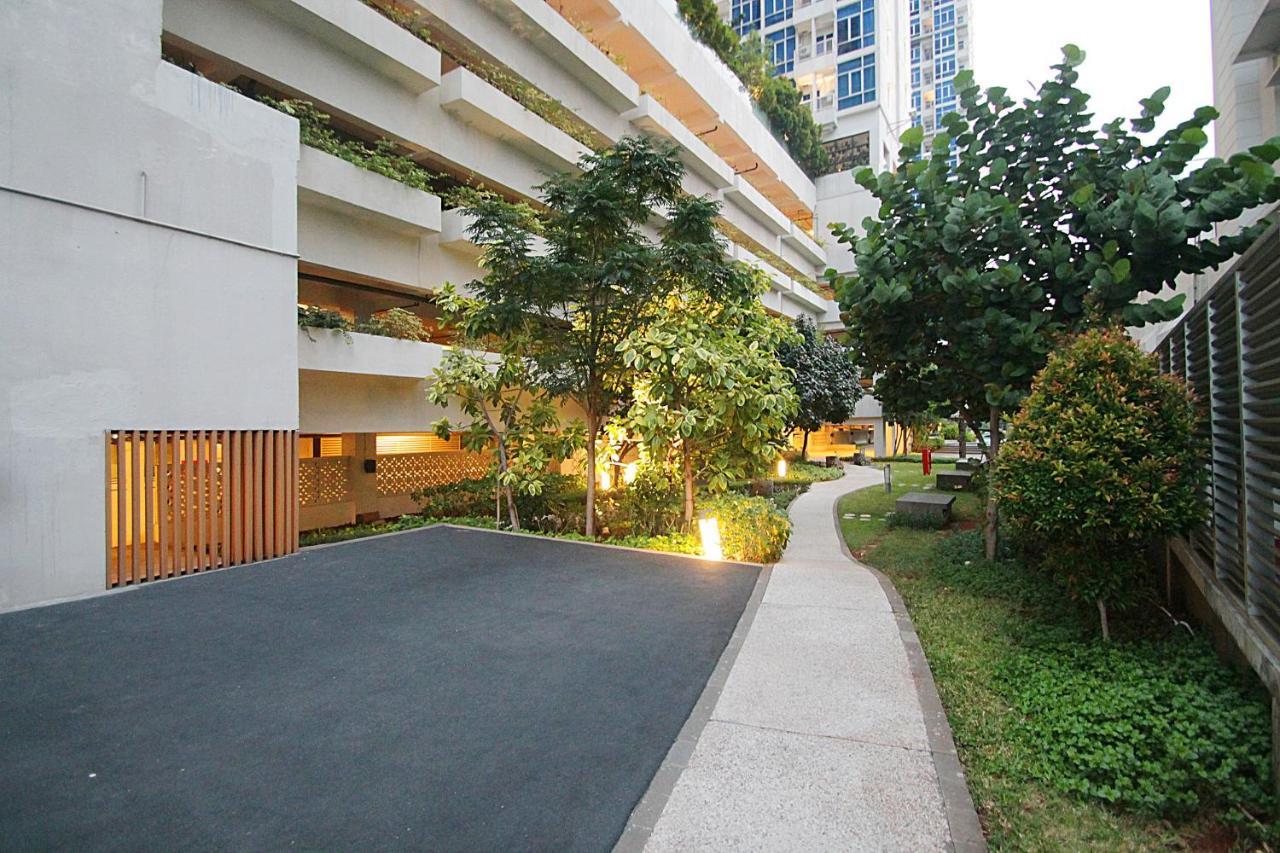 Apartemen Capitol Park Residence By Aparian Jakarta Kültér fotó