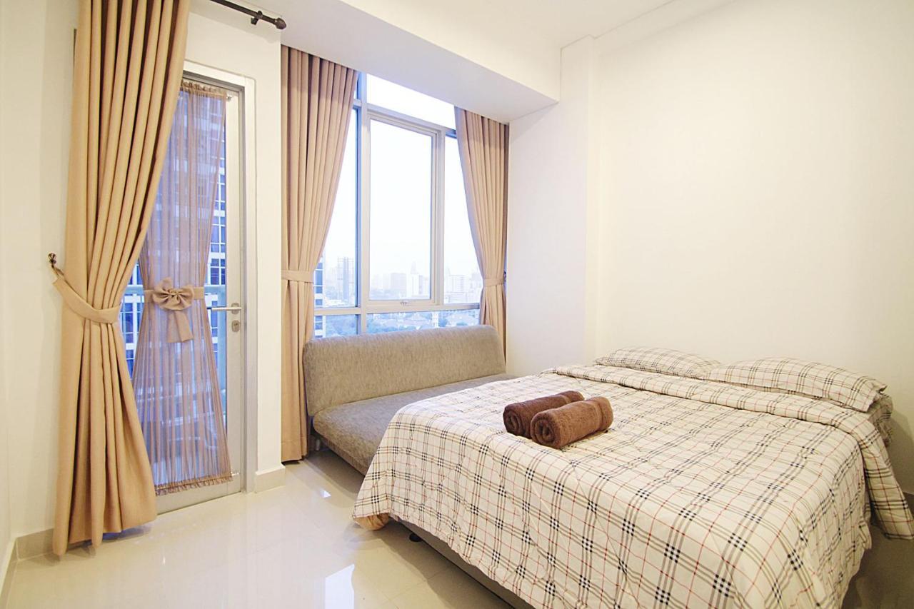 Apartemen Capitol Park Residence By Aparian Jakarta Kültér fotó